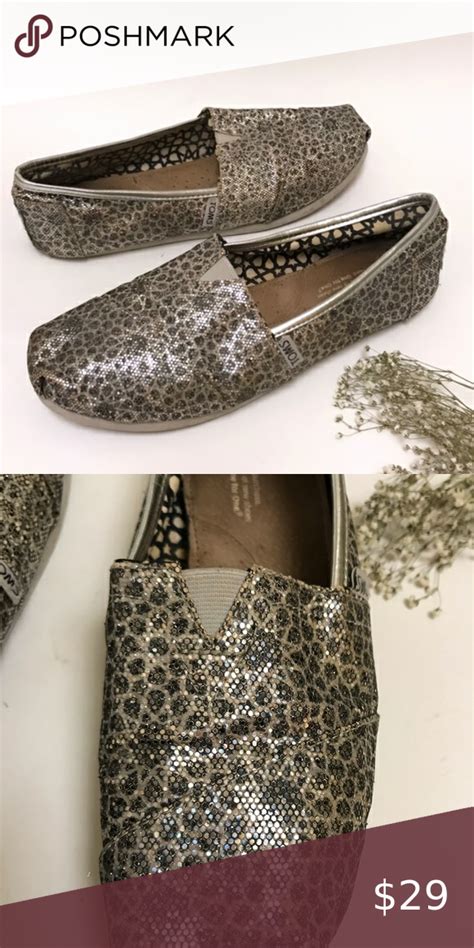 Women's Sequin Flat Loafers & Slip